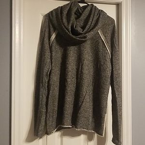 Cowl neck sweater